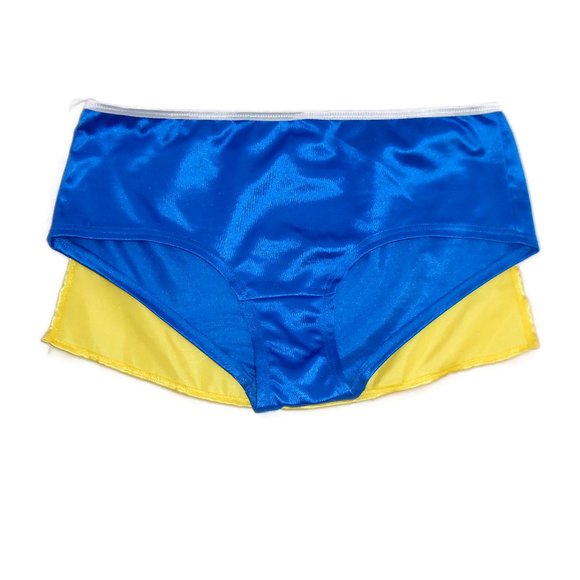 Other - Superhero Panty NWOT S/M Optional Cape Cosplay